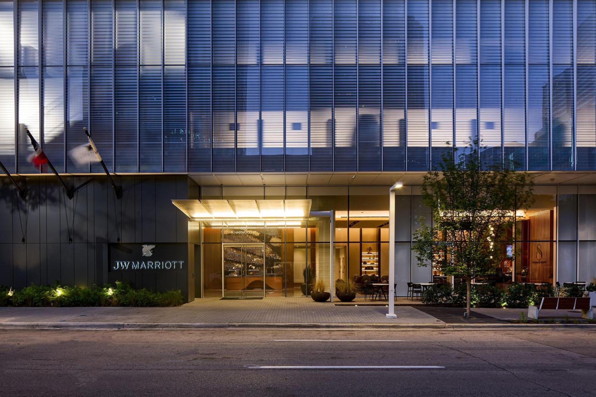 Jw Marriott Dallas Arts District المظهر الخارجي الصورة